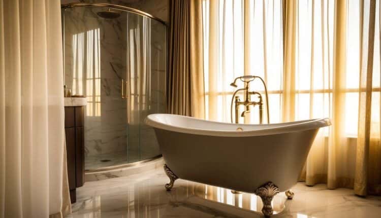 Banheiros de Luxo: Crie um Refúgio de Elegância e Sofisticação