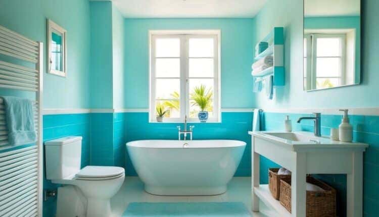 Banheiros Pequenos Decorados: Ideias Que Maximizam Estilo e Espaço
