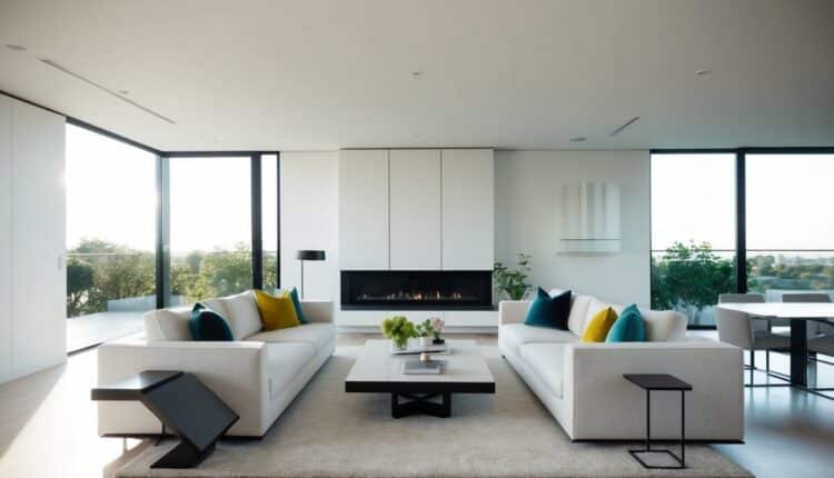 Como adotar o estilo moderno no design de interiores?