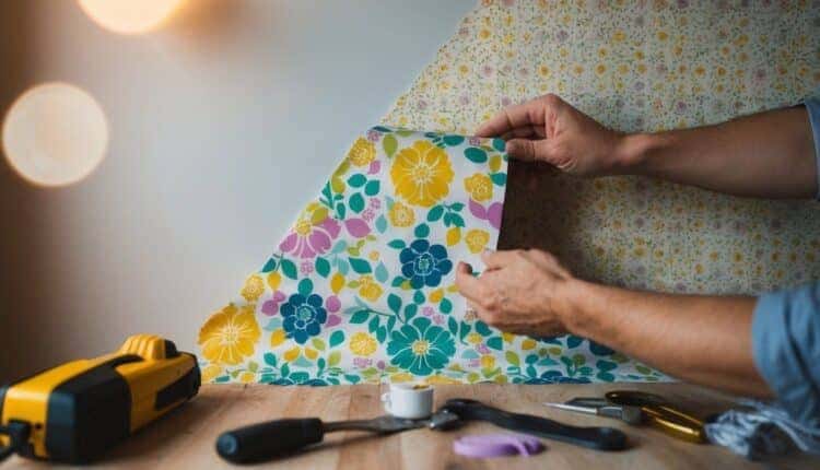 Como aplicar papel de parede em superfícies irregulares?