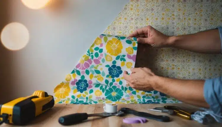 Como aplicar papel de parede em superfícies irregulares?