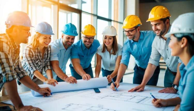 Como avaliar a qualificação de uma equipe de construção?