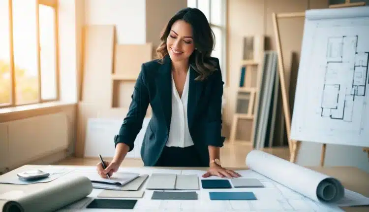 Como Construir uma Carreira Trabalhando com Design de Interiores