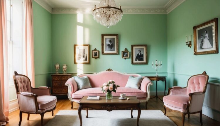 Como criar um ambiente vintage?