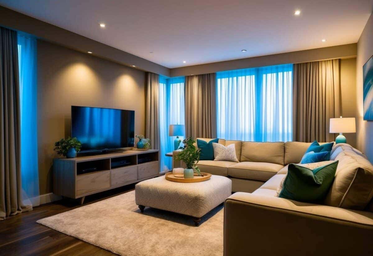 Como Decorar uma Sala de TV de Forma Aconchegante e Moderna!