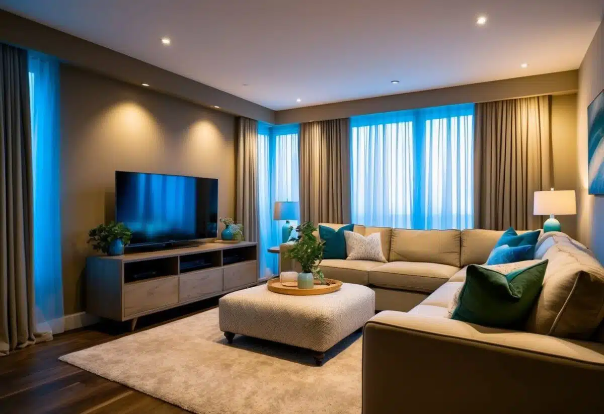 Como Decorar uma Sala de TV de Forma Aconchegante e Moderna!