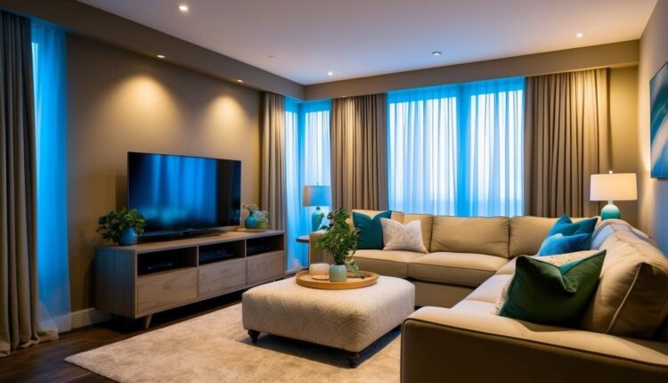 Como Decorar uma Sala de TV de Forma Aconchegante e Moderna!