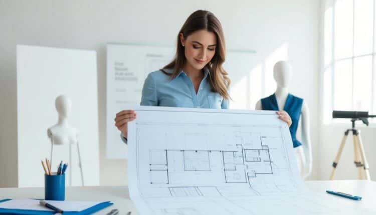Como Dobrar um Projeto Arquitetônico de Forma Correta