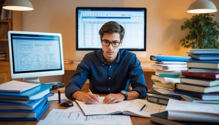 Como Estudar Engenharia Civil para Concursos e Passar com Facilidade