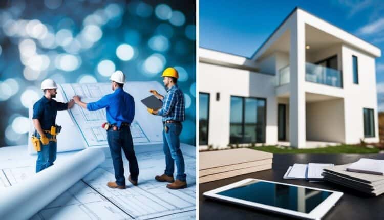 Como garantir a execução eficiente de uma obra residencial?