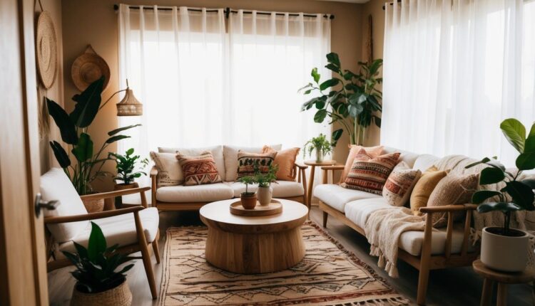 Como implementar o estilo boho?