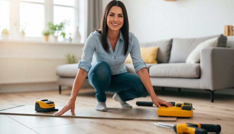 Como instalar piso flutuante de forma prática?