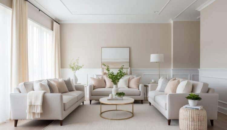 Cores Neutras na Decoração da Sala de Estar: A Elegância da Simplicidade