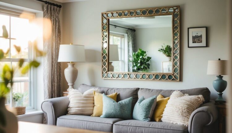 Decoração com Espelhos: Transforme sua Sala com Charme e Luz!