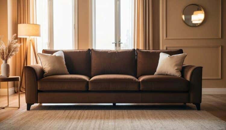 Decoração com Sofá Marrom: Elegância e Conforto na Medida Certa!