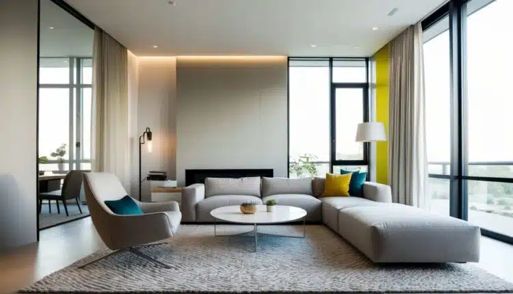 Decoração Contemporânea para Sala de Estar: Design Atual para Quem Ama Inovação