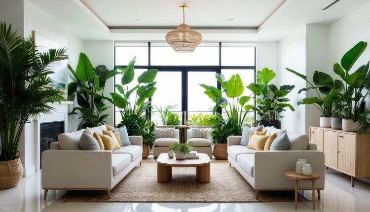 Decoração de Sala com Plantas: Frescor e Elegância Natural!
