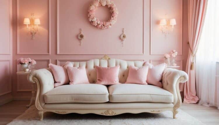 Decoração de Sala de Estar com Cores Pastel: Suavidade e Elegância no Ambiente