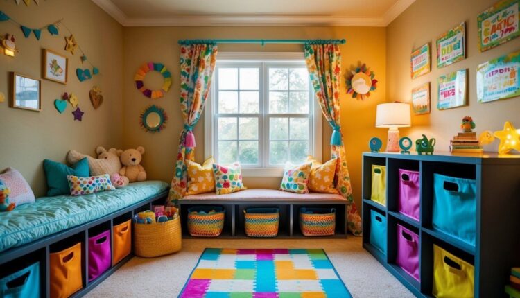 Decoração Infantil para Sala: Um Mundo de Fantasia e Cores!