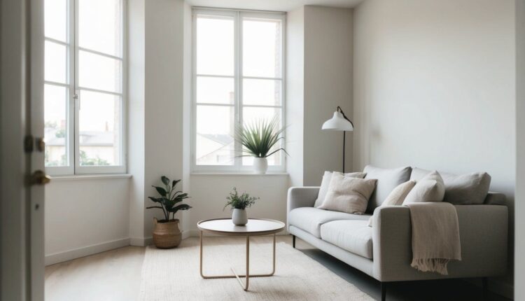 Decoração Minimalista e Acessível para sua Sala!