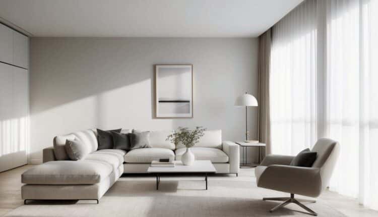 Decoração Minimalista para Sala de Estar: Menos é Mais no Estilo do Seu Espaço
