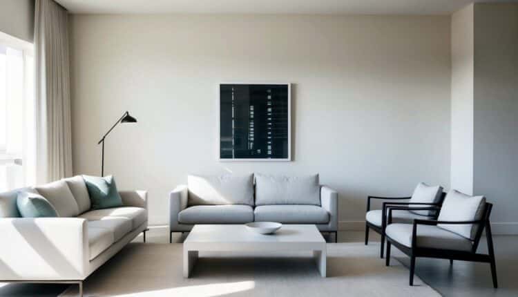 Decoração Minimalista para Sala: Menos é Mais!