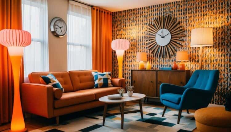 Decoração Retrô para Sala de Estar: Reviva o Charme das Décadas Passadas