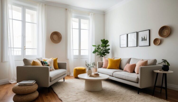 Decoração Simples para Salas: Beleza ao Alcance de Todos!