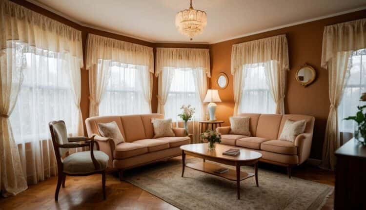 Decoração Vintage para Sala de Estar: Atmosfera Romântica e Cheia de História