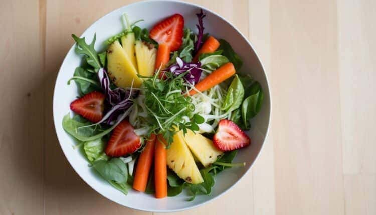 Dicas Criativas para Decorar Saladas e Surpreender!