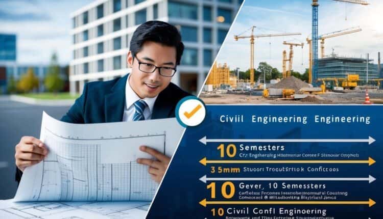 Engenharia Civil: Quantos Semestres São Necessários para Formar-se?