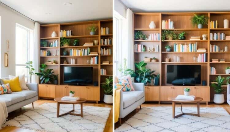 Estantes para Sala de Estar: Organização e Estilo Andando Lado a Lado