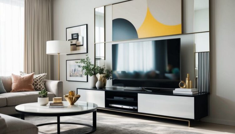 Ideias para Decorar o Rack da Sala com Charme!