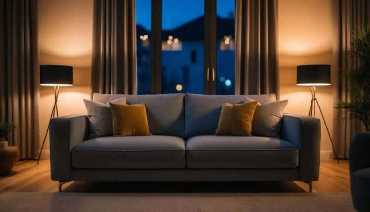 Iluminação Indireta na Sala de Estar: Conforto e Sofisticação ao Entardecer