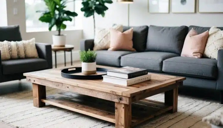 Mesas de Centro para Sala de Estar: Elegância e Praticidade no Coração do Ambiente