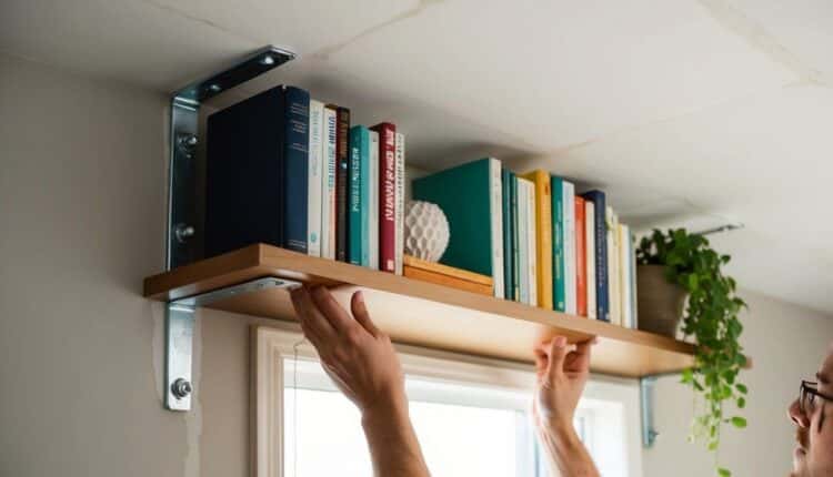 O drywall suporta a instalação de prateleiras pesadas?