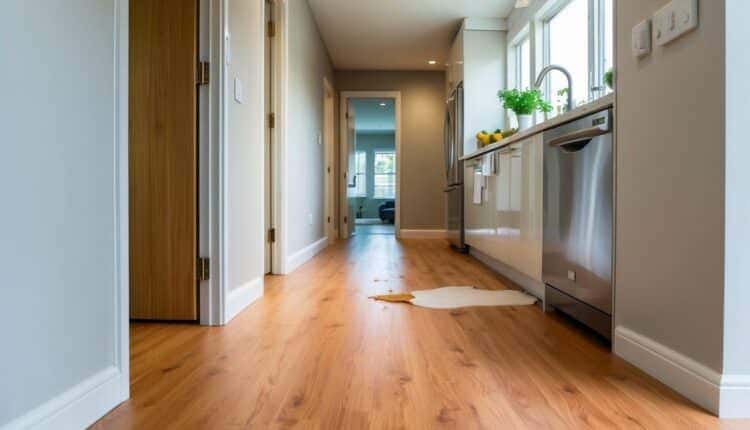 O piso laminado é adequado para cozinhas e banheiros?