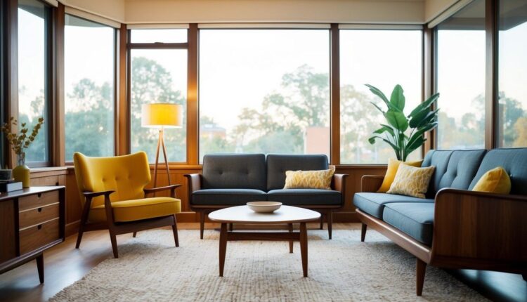 O que é o estilo mid-century modern?