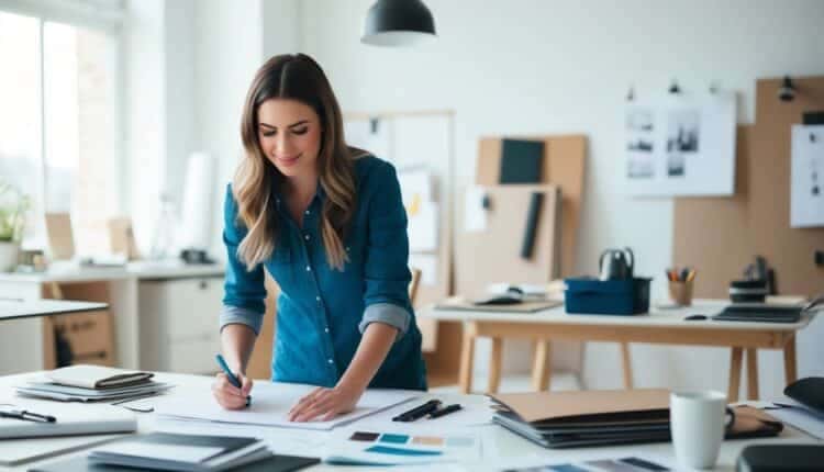 O Que é Preciso para Ser um Designer de Interiores de Sucesso?