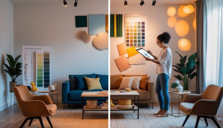 O que é um projeto de design de interiores?