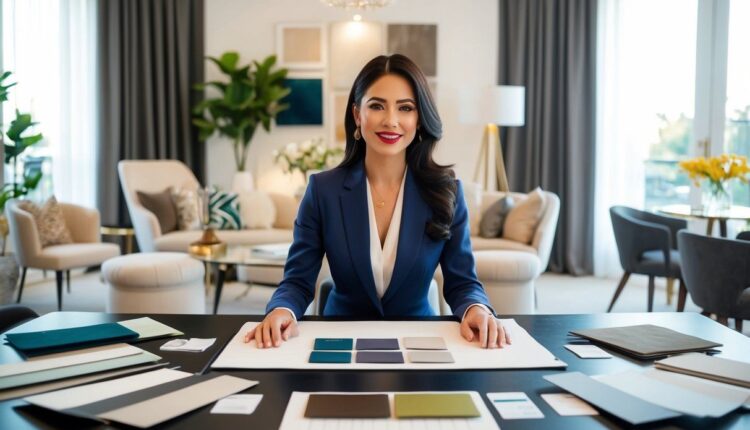 O que um designer de interiores faz?