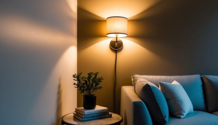 Onde instalar arandelas para melhor aproveitamento de luz?