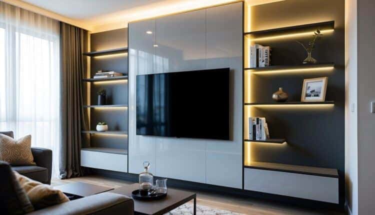 Painéis de TV para Sala de Estar: A Solução Ideal para Funcionalidade e Estilo