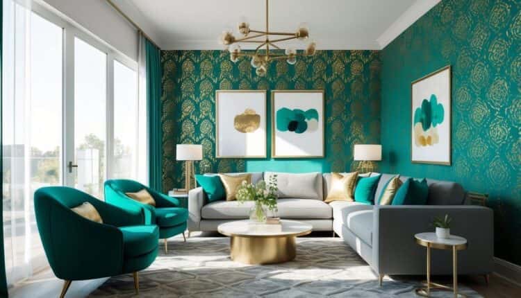 Papel de Parede na Decoração: Renove sua Sala de Forma Rápida!