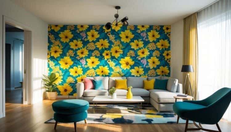 Papel de Parede na Sala: Dicas para Criar um Ambiente Único!