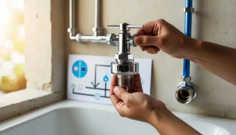 Para que serve o registro de água e como instalá-lo?