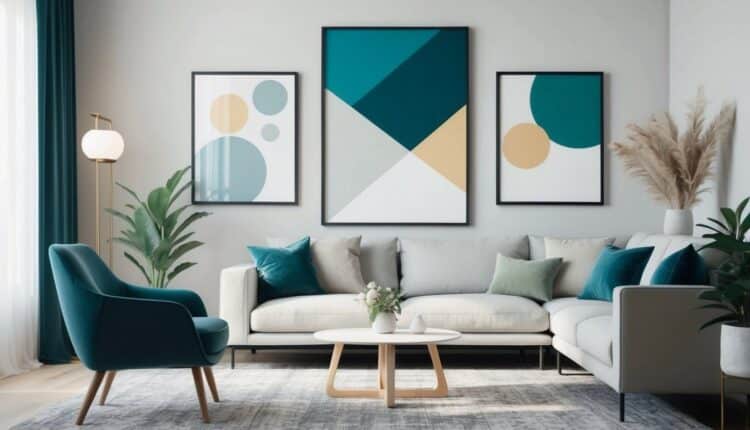 Quadros para Sala de Estar: Arte e Personalidade nas Paredes do Seu Lar