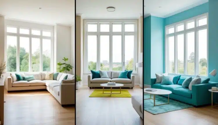 Quais são as cores mais recomendadas para salas de estar?