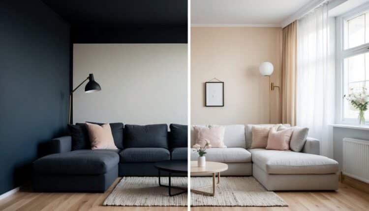 Quais são as cores que ampliam o espaço?