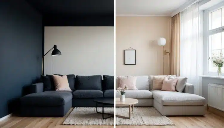 Quais são as cores que ampliam o espaço?